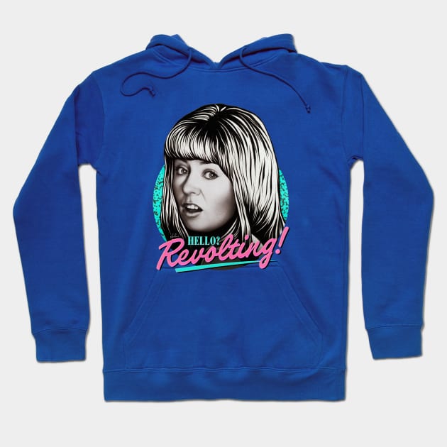 Hello? Revolting! Hoodie by nordacious